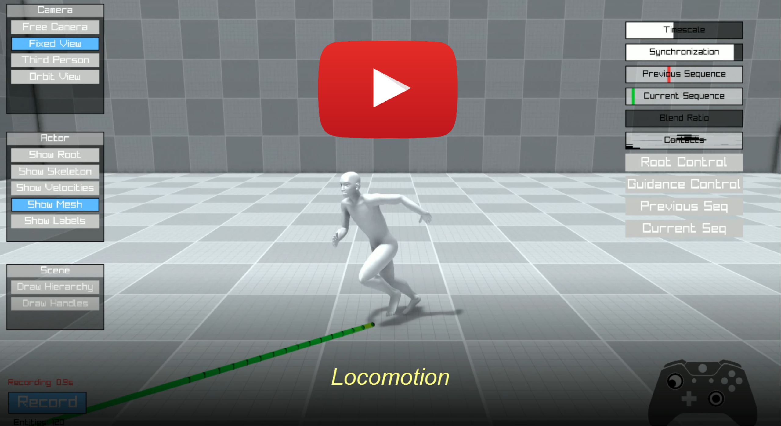 Meta 开源基于 Python 的 3D 角色动画框架：AI4AnimationPy 1