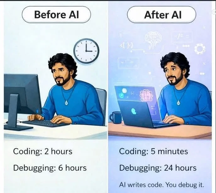 Vibe Coding 又有一些梗图 8