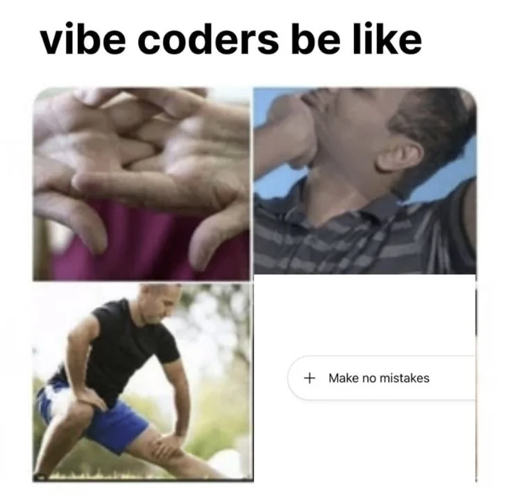 Vibe Coding 今日梗图 5
