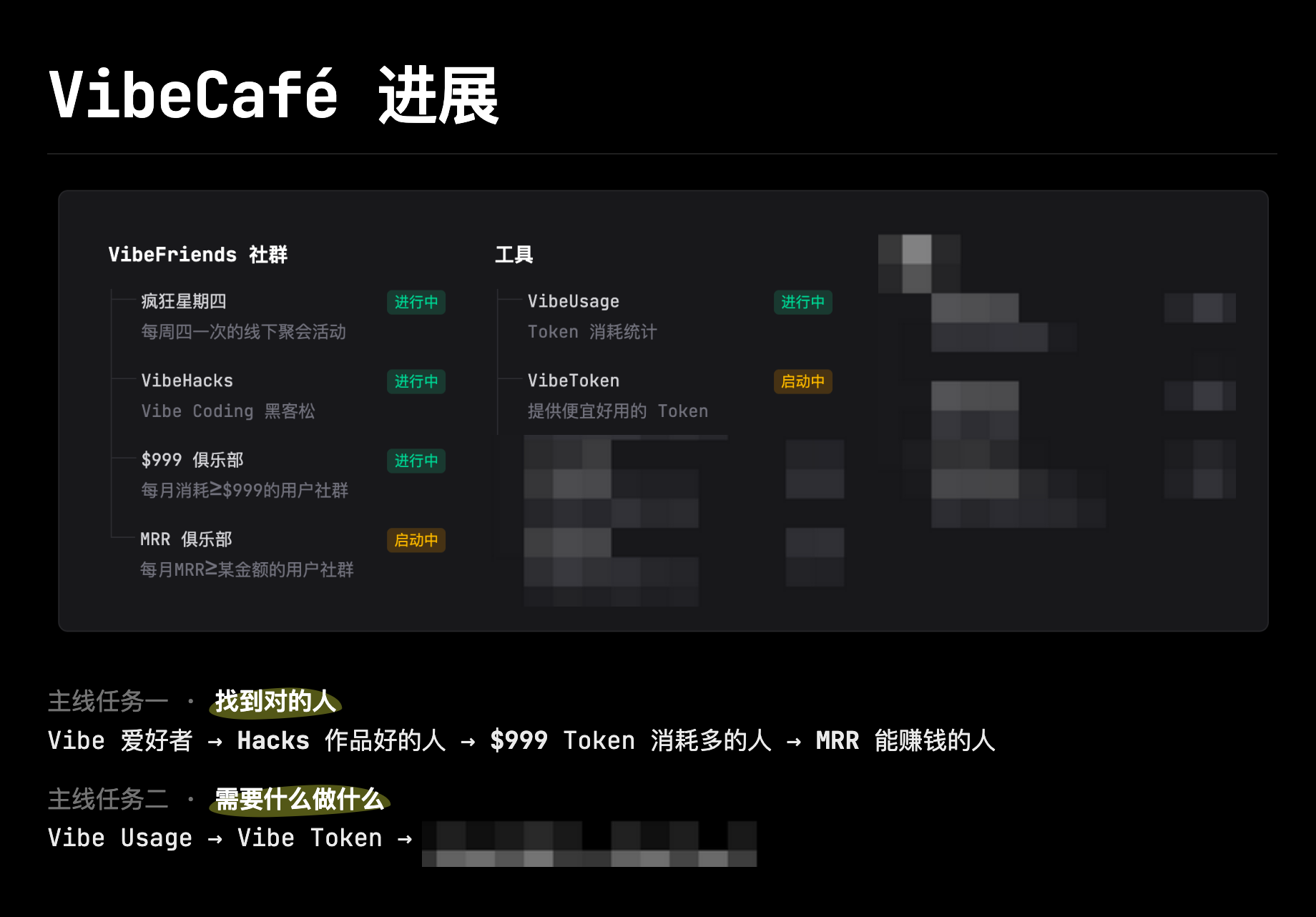 那天和朋友们分享了一下做 VibeCafé 的初衷 6