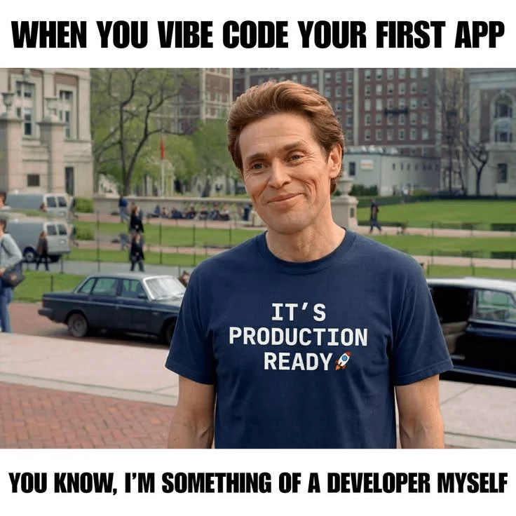 Vibe Coding 今日梗图 6