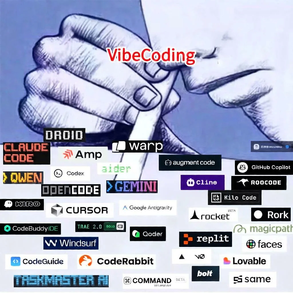 Vibe Coding 最近的一些梗图 4