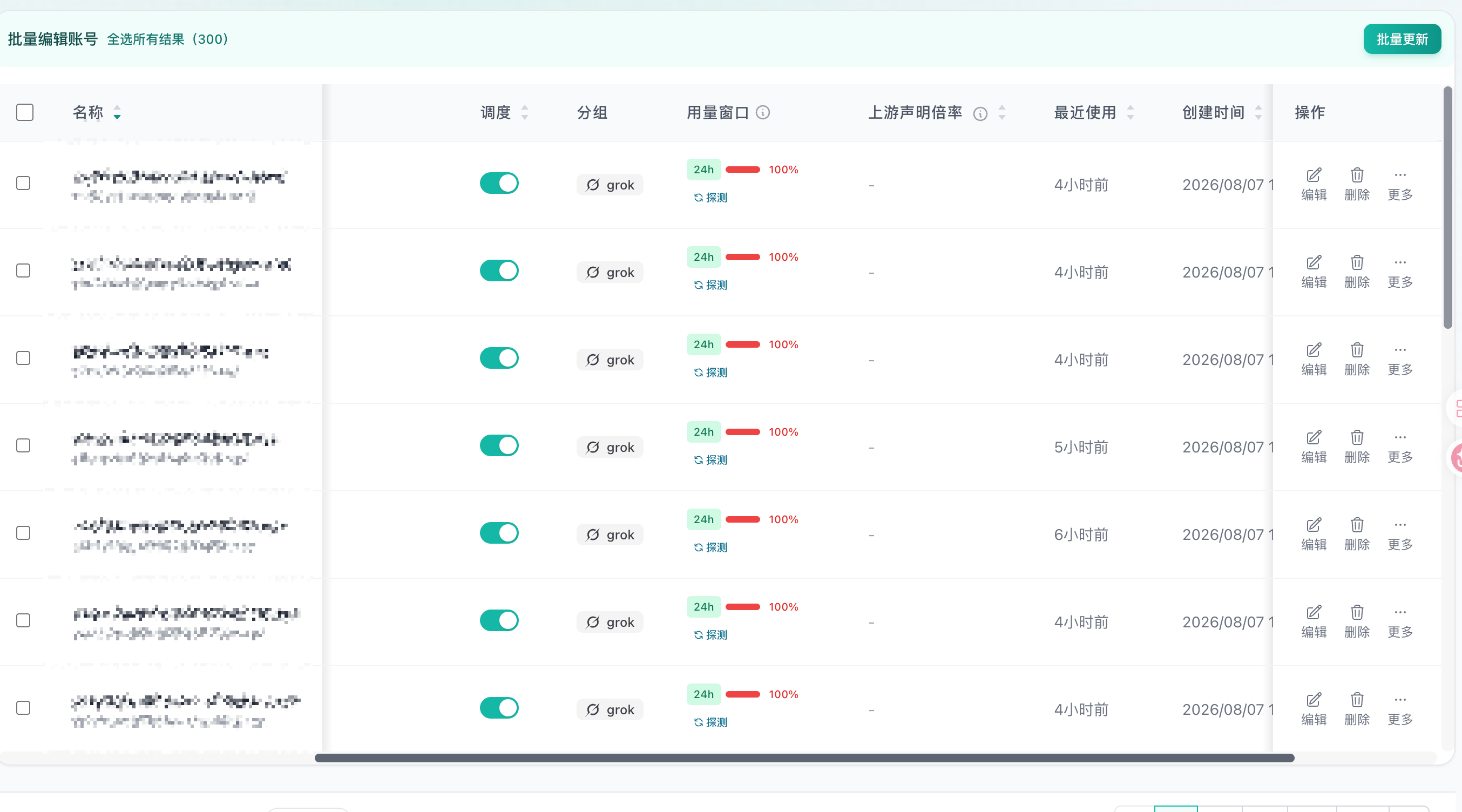 大家在使用grok build猛蹬的时候要注意他在干啥，感觉牢马一定是做了一些什么反制手段，如果检测到大量grok从一个… 2