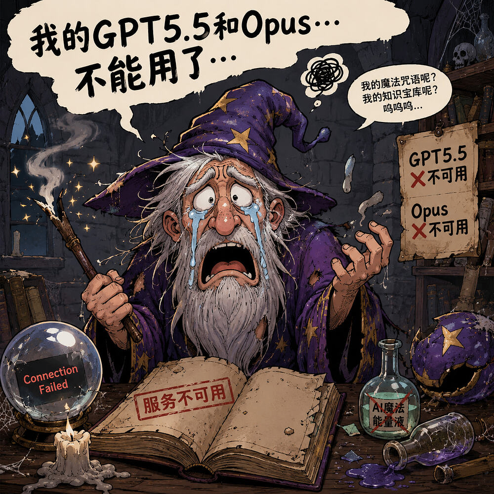 我的状态：完全不看代码，只会可以、可以、继续、继续、继续、继续、可以、不要停、继续、深入一点、可以、不要停、再深入一点，… 1