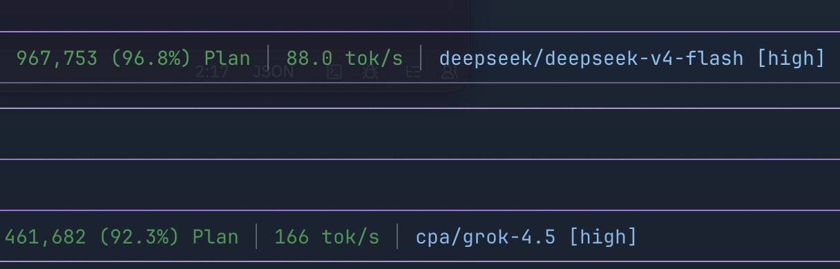 grok 至少三倍速于 gpt/claude之流，打工人解生产 bug 必备 1