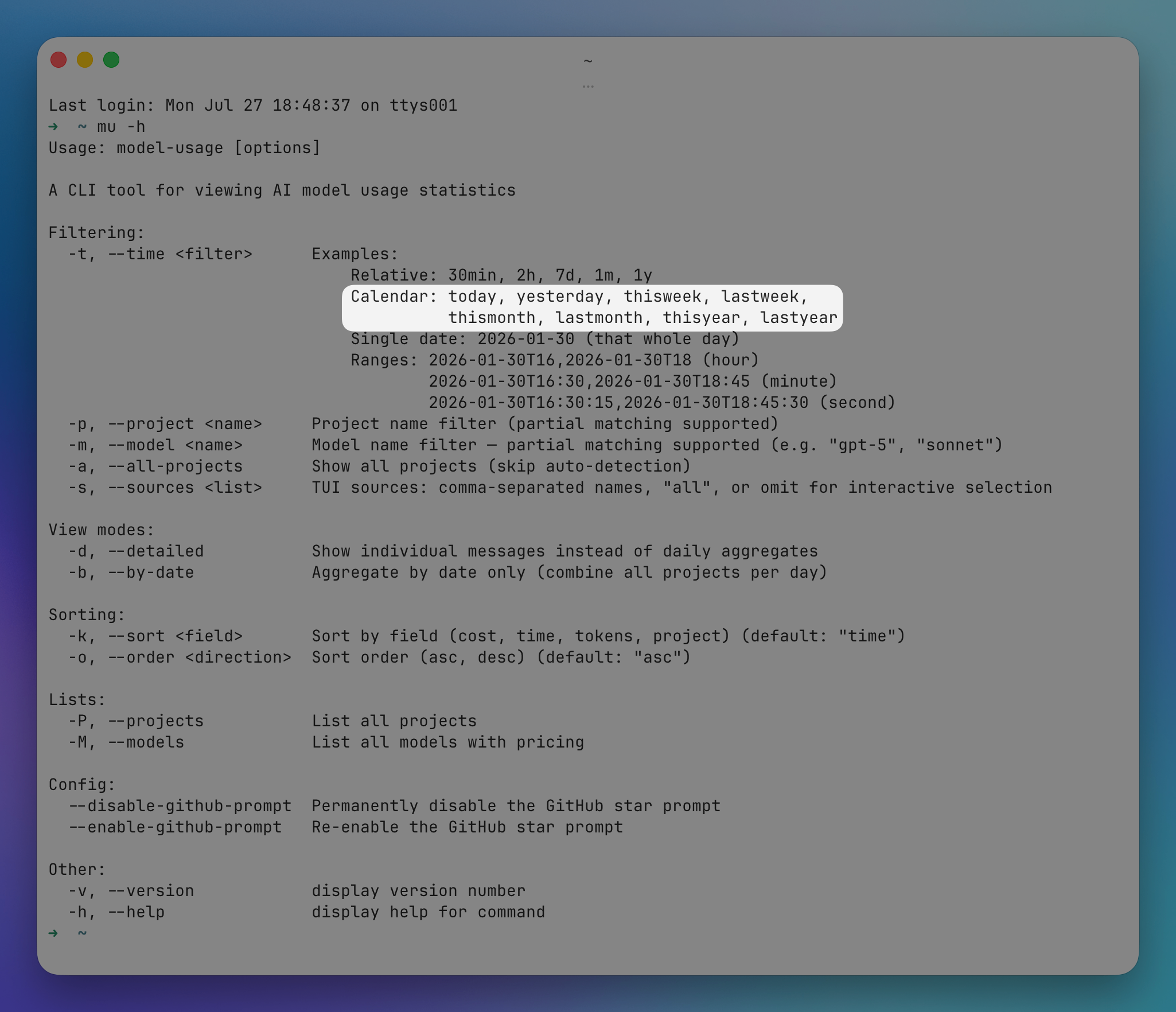 刚刚 https://github.com/evanlong-me/model-usage 发布了这个日历的新功能 🥳 1