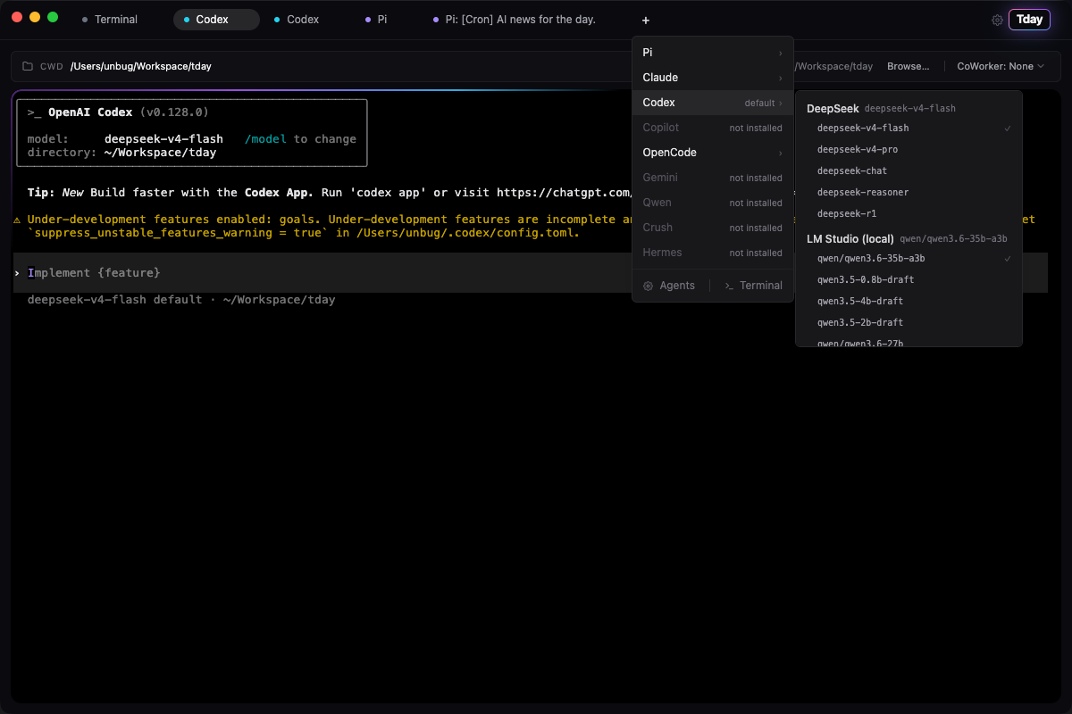 有没有跟我一样玩本地大模型平时需要多开模型和 Agent 的？可以用 https://unbug.github.io/t… 1